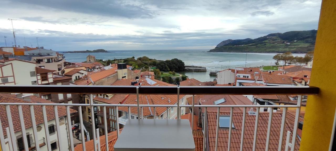 Mundaka Izaro Eye Lejlighed Eksteriør billede