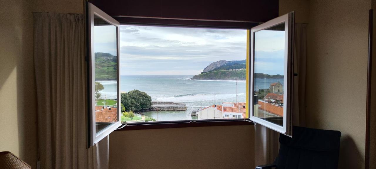 Mundaka Izaro Eye Lejlighed Eksteriør billede
