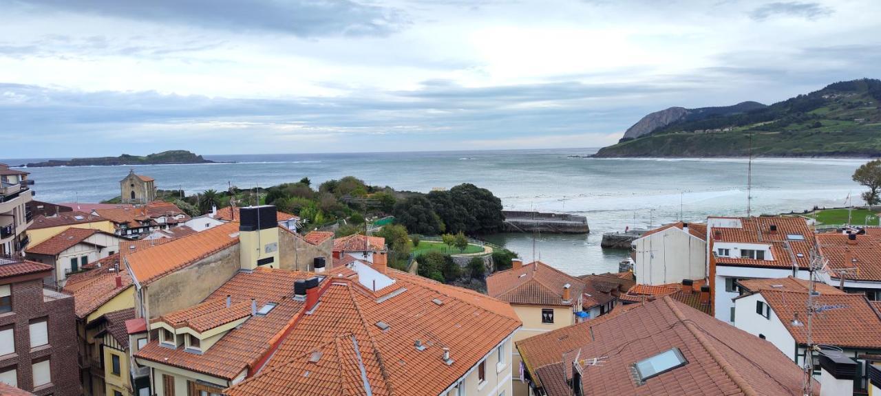 Mundaka Izaro Eye Lejlighed Eksteriør billede