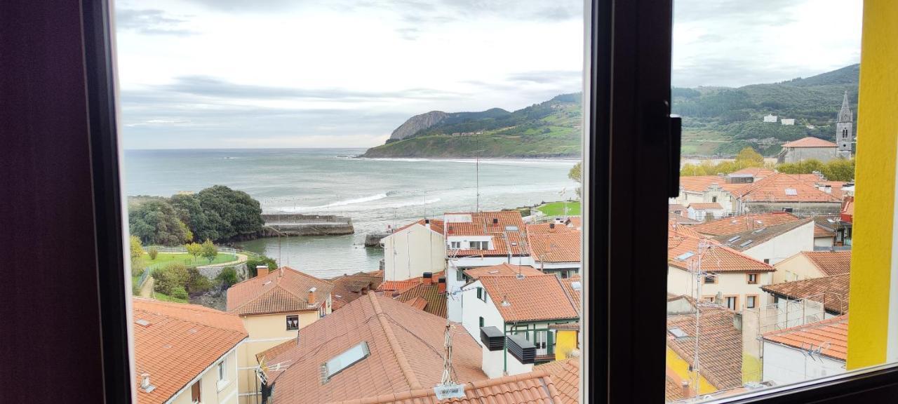 Mundaka Izaro Eye Lejlighed Eksteriør billede