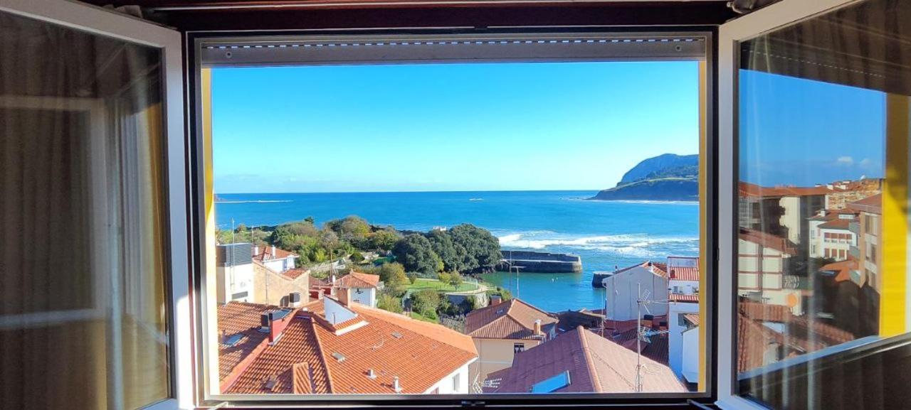 Mundaka Izaro Eye Lejlighed Eksteriør billede