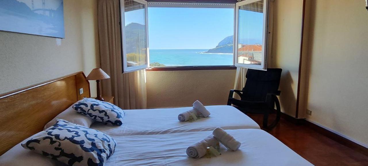Mundaka Izaro Eye Lejlighed Eksteriør billede