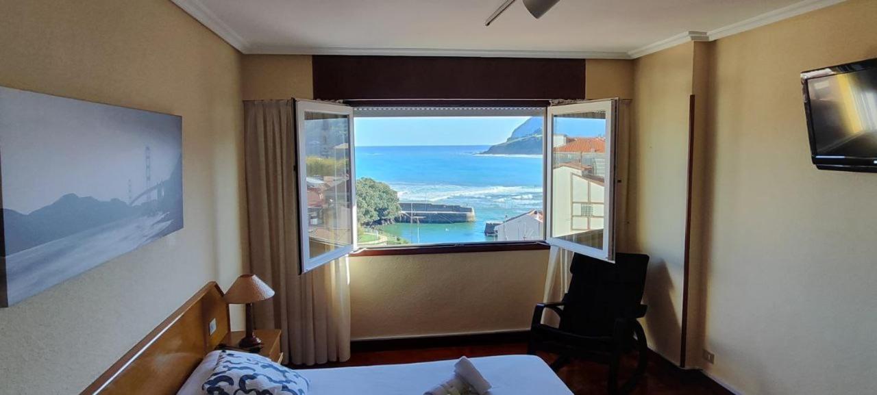 Mundaka Izaro Eye Lejlighed Eksteriør billede