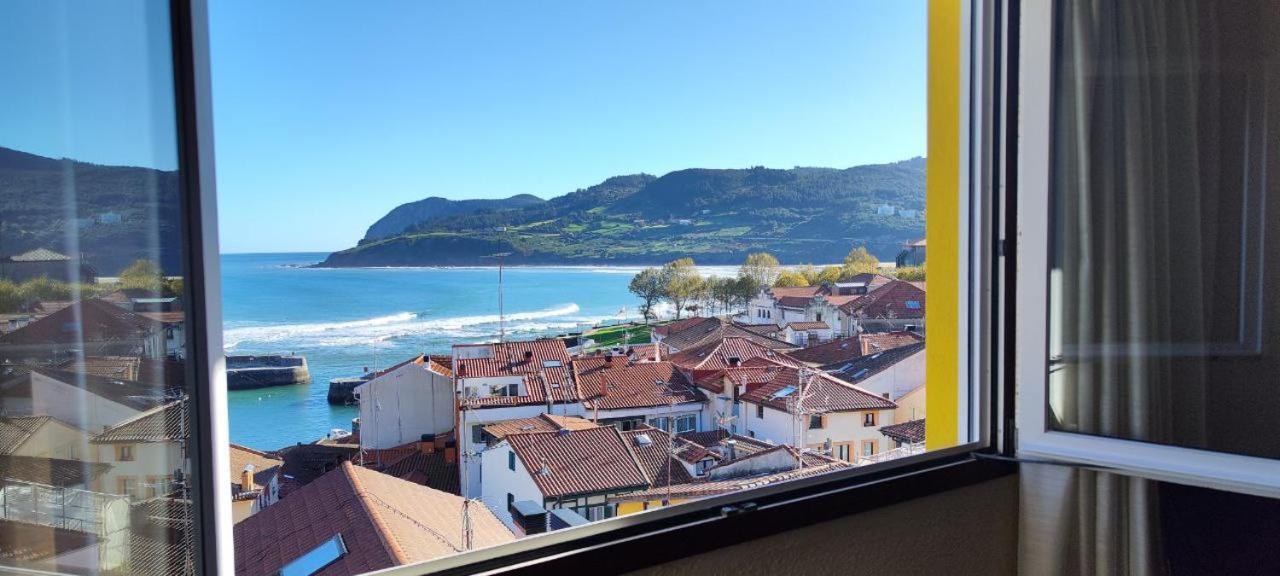 Mundaka Izaro Eye Lejlighed Eksteriør billede