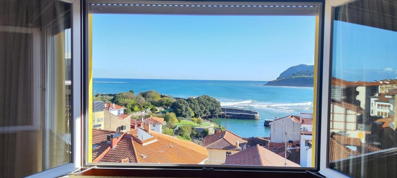 Mundaka Izaro Eye Lejlighed Eksteriør billede