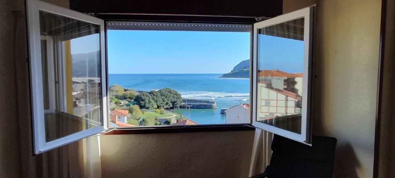 Mundaka Izaro Eye Lejlighed Eksteriør billede