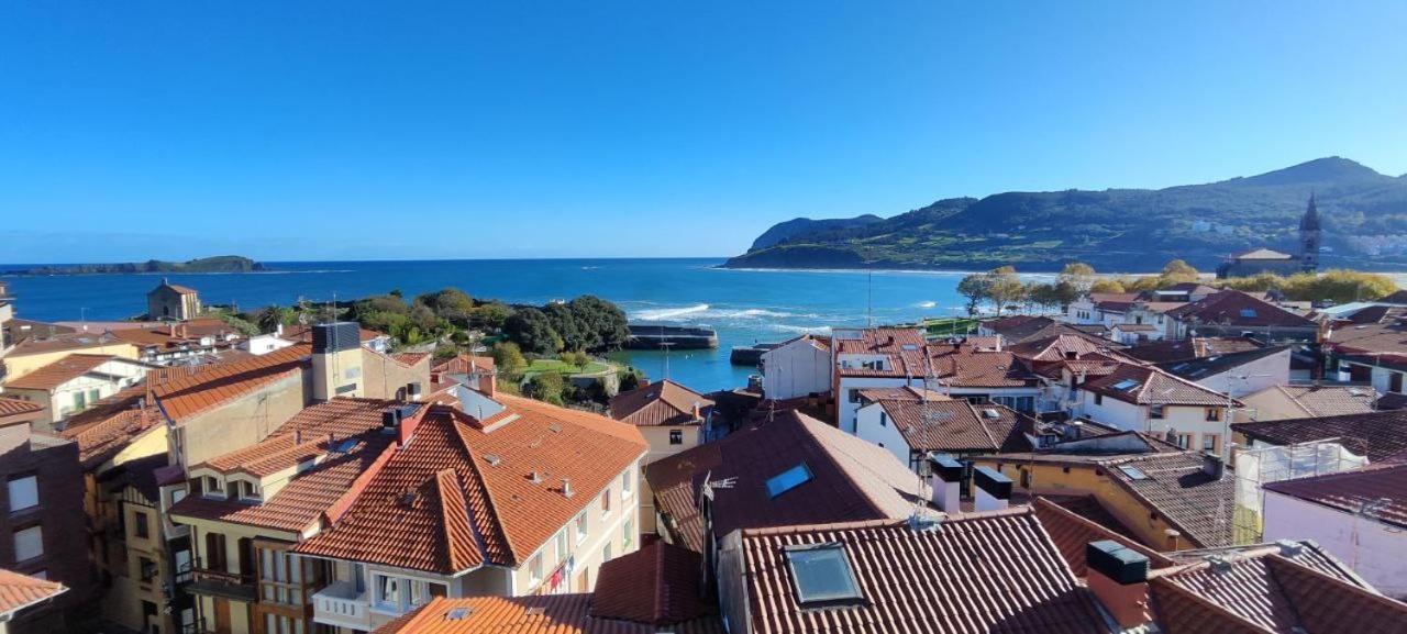 Mundaka Izaro Eye Lejlighed Eksteriør billede