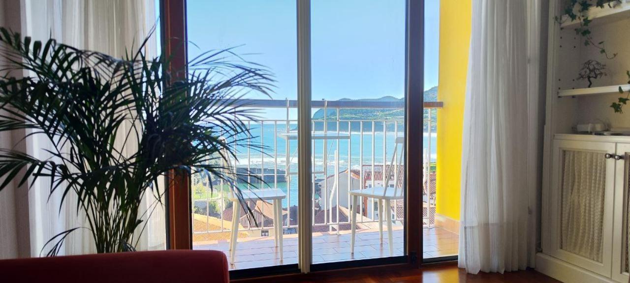 Mundaka Izaro Eye Lejlighed Eksteriør billede